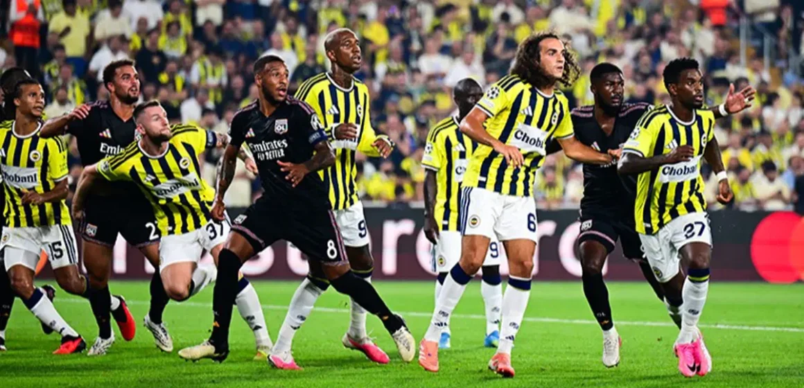 Fener-Lyon-683646(2) Fenerbahçe Lyon ile Kadıköy’de 1-1 berabere kaldı