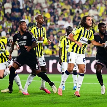 Fener-Lyon-683646(2) Fenerbahçe Lyon ile Kadıköy’de 1-1 berabere kaldı